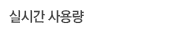 사용량 조회